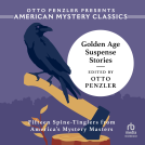 book cover for Golden Age Suspense Stories