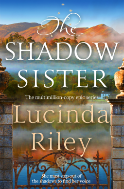 book cover for The Shadow Sister