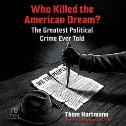book cover for Who Killed the American Dream?
