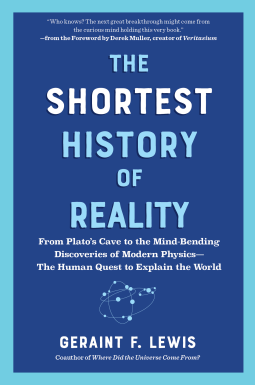 book cover for The Shortest History of Reality