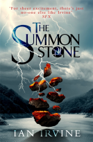 book cover for The Summon Stone