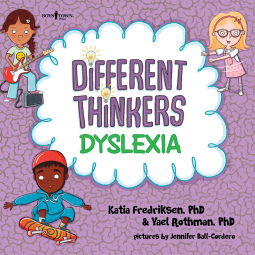 book cover for Different Thinkers: Dyslexia