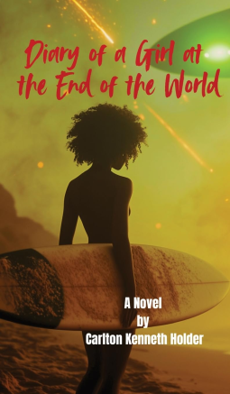 book cover for Diary of a Girl at the End of the World