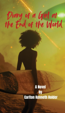 book cover for Diary of a Girl at the End of the World