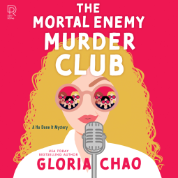 book cover for The Mortal Enemy Murder Club