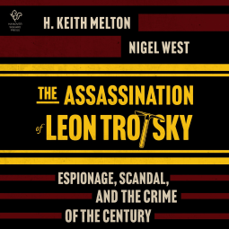 book cover for The Assassination of Leon Trotsky