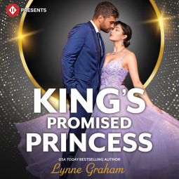 book cover for King's Promised Princess