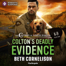 book cover for Colton's Deadly Evidence