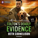 book cover for Colton's Deadly Evidence