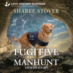 book cover for Fugitive Manhunt
