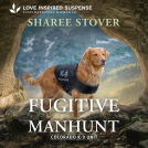 book cover for Fugitive Manhunt