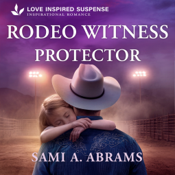 book cover for Rodeo Witness Protector