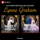 book cover for Greek's Shotgun Wedding & King's Promised Princess