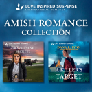 book cover for Love Inspired Suspense Amish Romance Collection