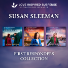 book cover for Love Inspired Suspense First Responders Collection