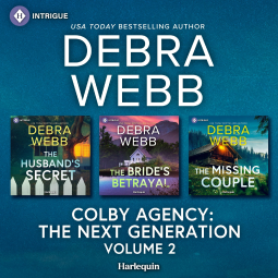 book cover for Harlequin Intrigue Colby Agency The Next Generation Books 5-7
