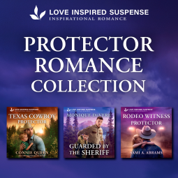 book cover for Love Inspired Suspense Protector Romance Collection
