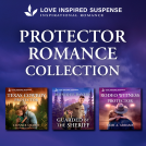 book cover for Love Inspired Suspense Protector Romance Collection