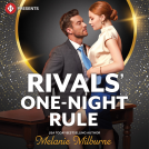 book cover for Rivals' One-Night Rule