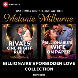 book cover for Billionaire’s Forbidden Love Collection