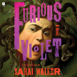 book cover for Furious Violet