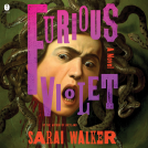 book cover for Furious Violet