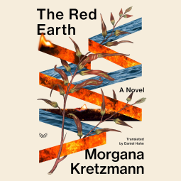 book cover for The Red Earth
