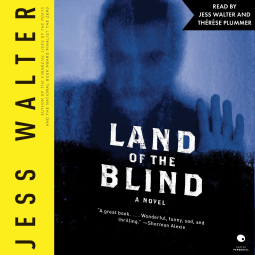 book cover for Land of the Blind