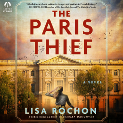 book cover for The Paris Thief