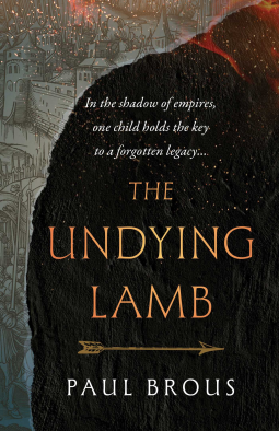book cover for The Undying Lamb
