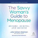 book cover for The Savvy Woman's Guide to Menopause