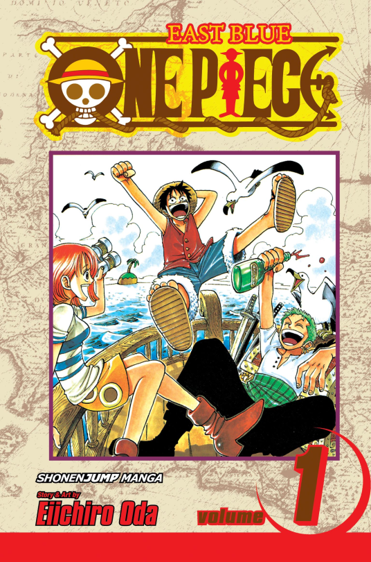 One Piece, Vol. 1 | Eiichiro Oda | 9781569319017 | NetGalley