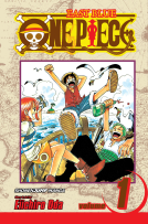 book cover for One Piece, Vol. 1