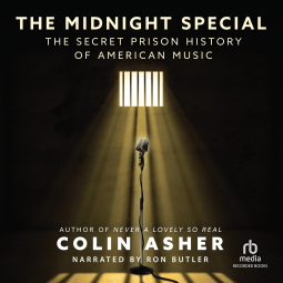 book cover for The Midnight Special