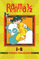 book cover for Ranma 1/2 (2-in-1 Edition), Vol. 1