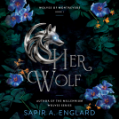 book cover for Her Wolf
