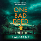 book cover for One Bad Deed
