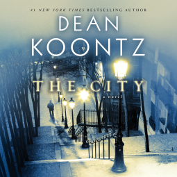 book cover for The City