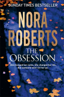book cover for The Obsession