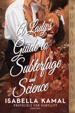 book cover for A Lady's Guide to Subterfuge and Science