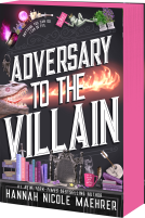book cover for Adversary to the Villain