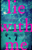 book cover for Lie With Me