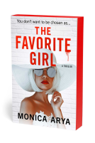 book cover for The Favorite Girl