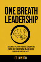 book cover for One Breath Leadership