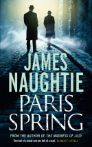 book cover for Paris Spring