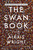 book cover for The Swan Book