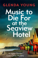 book cover for Music to Die For at the Seaview Hotel