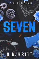 book cover for Seven