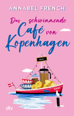 Buchcover für Das schwimmende Café von Kopenhagen