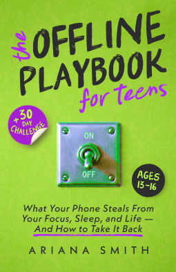 book cover for The Offline Playbook for Teens